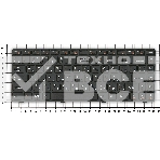Клавиатура для ноутбука Lenovo G480 черная с черной рамкой, фото 1