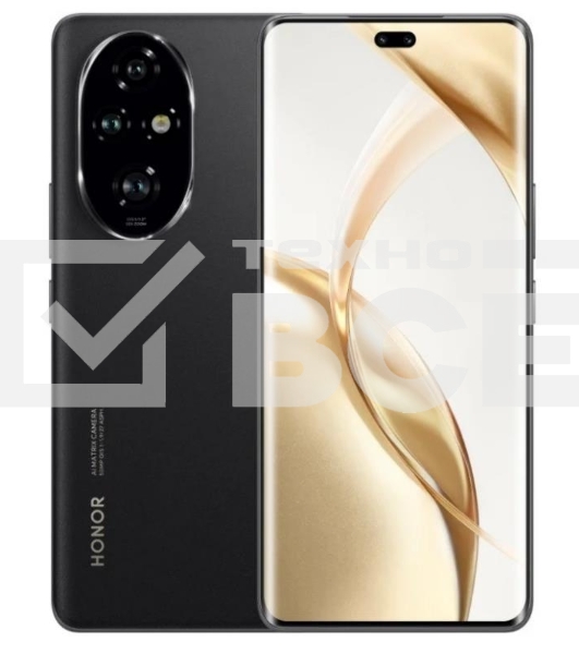 Смартфон Honor 200 Pro, 12/512Gb, черный