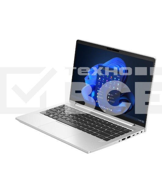 Ноутбук HP Probook 440 G10 серебристый 14