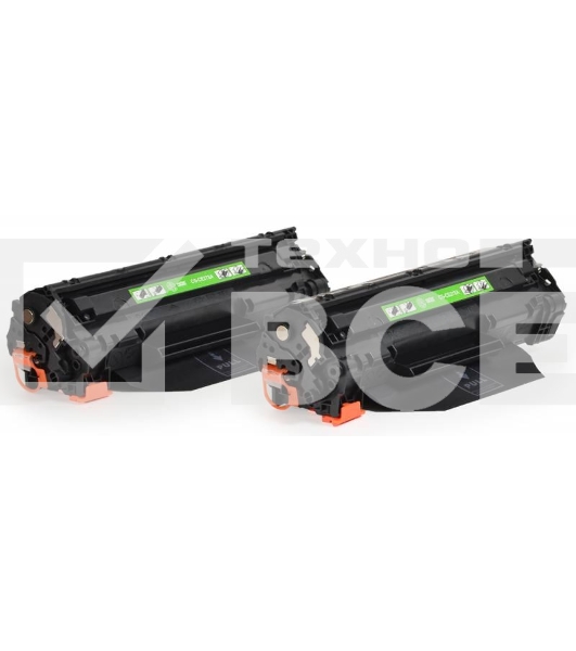 Картридж лазерный Cactus CS-CE278AD черный (2*2100 стр.) для HP LaserJet P1566/P1606w