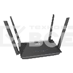 Роутер беспроводной Asus RT-AX52 AX1800 10/100/1000BASE-TX черный, фото9