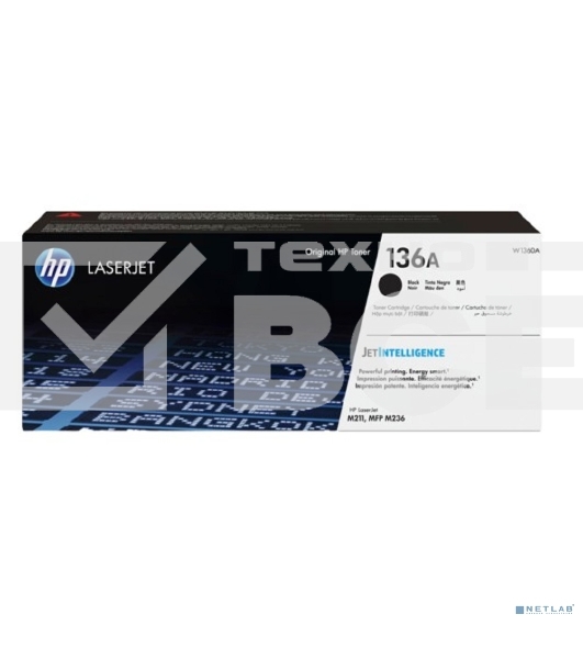 Картридж лазерный HP 136A Black Original LaserJet Toner Cartridge