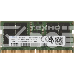 Оперативная память Samsung, DDR5, 32GB (1x32GB), 5600MHz, CL40, SO-DIMM