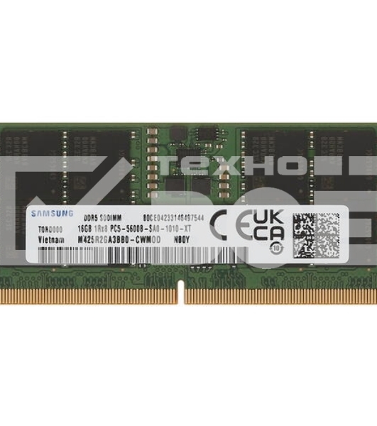 Оперативная память Samsung, DDR5, 32GB (1x32GB), 5600MHz, CL40, SO-DIMM