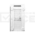 Корпус без блока питания PCCooler LM300 ARGB WH, Tempered Glass Mid Tower, белый, ABS, TG, SPCC, 1x120mm ARGB mATX, ITX 170/330/mm 2x2.5
