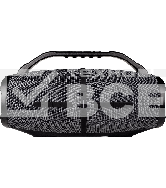 Колонка портативная Ural Гагарин ГР-007, 60W, 2.2 BT/3.5Jack/USB, 10м, 5000mAh, серый