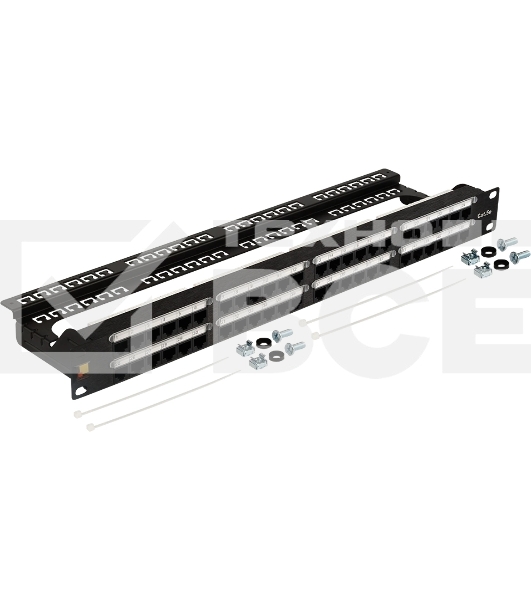 Патч-панель Lanmaster LAN-PPC48U5E 19