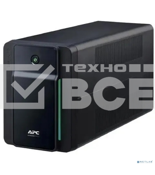 Источник бесперебойного питания APC Easy UPS BVX 1600VA/900W, 230V, AVR, 4xSchuko Outlets, 2 year warranty