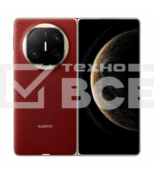 Смартфон Huawei Mate X6 ICL-LX9 12/512Gb красный
