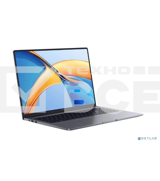 Ноутбук HONOR MagicBook X16 Ryzen 5 7640HS/16Gb/SSD512Gb/16