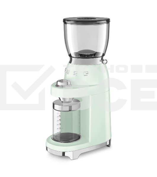 Кофемолка SMEG CGF01PGEU , пастельный зеленый