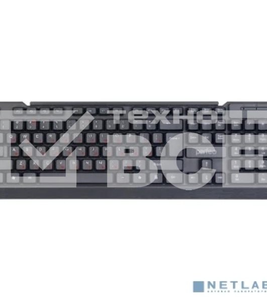 Клавиатура Perfeo 'NICE' Multimedia, USB, черный PF_A4795