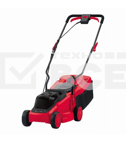 Газонокосилка аккумуляторная бесщеточная MTX CLM-320, 320 мм, травосб. 30 л, Li-Ion, 20 В