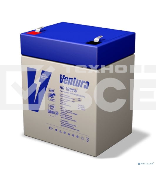 Батарея Ventura HR1221W  12V  5Ah