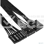 Компьютерный корпус Minitower ExeGate BAA-308UC-AAA450 (mATX, БП AAA450 с вент. 8см, 1хUSB/1хUSB 3.0/1хTypeC, HD Audio, черный), фото6