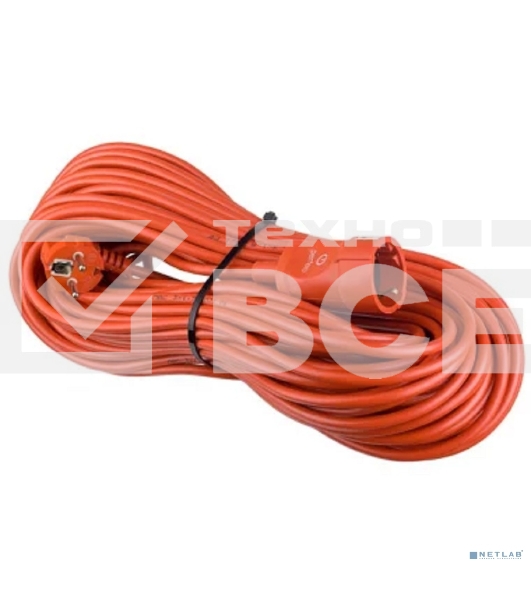 Удлинитель Perfeo с заземлением RU POWER 50 м 1гн 16А ПВС 3х1,5 оранжевый (PF_C3276)