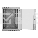 Шкаф телекоммуникационный 19' настенный 15U ExeGate EC-WM-15U.450.G.GREY (19”, 15U, 600x450x769mm (ШхГхВ), передняя дверь закаленное стекло, съемные боковые панели, пыле- и влагозащита IP23, светло-серый RAL 7035, 2 коробки), фото11