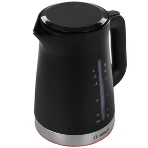 Электрочайник Bosch TWK1M123 черный, 1.7 л, 2400 Вт, скрытый нагревательный элемент, фото18