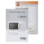 Микроволновая печь Mystery MMW-2006 белый, 20 л, 800 Вт, переключатели - сенсор, фото12