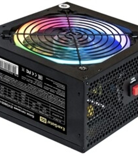 Блок питания ExeGate EVO800-LT EX289069RUS-S), 800Вт, 120мм, модульный, черный