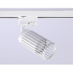Трековый однофазный светильник Ambrella light GL5157 WH белый GU10 D60*120, фото3