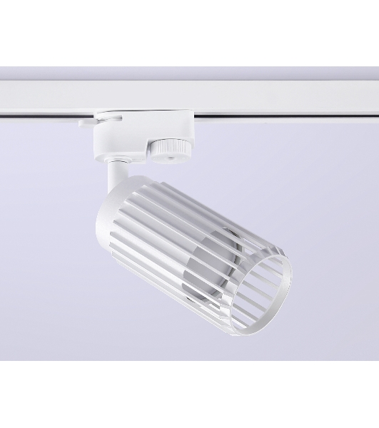 Трековый однофазный светильник Ambrella light GL5157 WH белый GU10 D60*120
