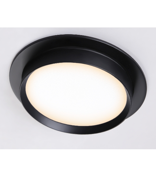 Светильник Ambrella light TN5227 BK черный GX53 D110*35