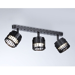 Светильник Ambrella light TN71168/3 BK черный GX53/3 400*100*125, фото3