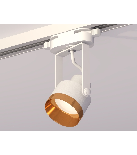 Светильник Ambrella light XT6601044 WH/PYG белый/золото желтое полированное MR16 GU10 (C6601, N6134)