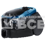 Пылесос Samsung SC18M3120VB синий, 380/1800 Вт, уборка сухая, пылесборник контейнер 2 л, фото 1