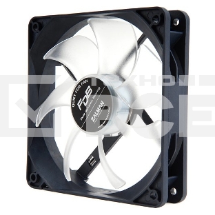 Вентилятор для корпуса Zalman ZM-F3 FDB (SF) черный, 120 мм, 1200 об/мин, 23 дБ, 3 pin