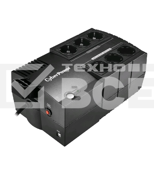 Источник бесперебойного питания CyberPower BS850E black 850VA