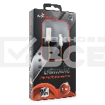 Кабель USB Cablexpert для Apple CC-P-APUSB02Gd-1M, MFI, AM/Lightning, серия Platinum, длина 1м, золотой, блистер, фото4