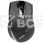 Мышь беспроводная A4Tech G7-600NX черный, 2000 dpi, радиоканал, USB, кнопки - 4, фото 1