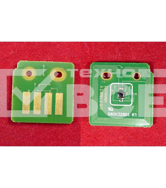 Чип Xerox Phaser 7800 Yellow (106R01572) 17.2K (ELP, Китай) 