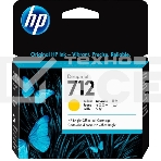 Картридж струйный HP 712 3ED69A желтый (29мл) для HP DJ Т230/630, фото3