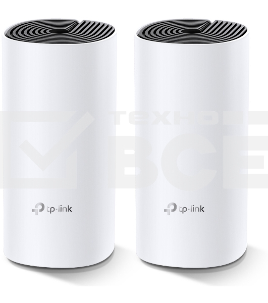 Роутер беспроводной TP-Link DECO M4 (DECO M4(2-PACK)) AC1200 10/100/1000BASE-TX (упак.:2шт)