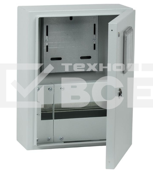 Корпус металлический IEK MKM22-N-12-54-ZO ЩУРн-1/12зо-0 У2 IP54