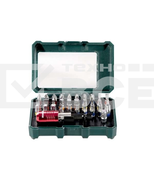 Набор бит METABO 626700000 32 предм.