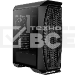 Компьютерный корпус Aerocool / Formula Aero One Eclipse-G-BK-v1 черный без БП ATX 4x120mm 2xUSB3.0 audio, фото2