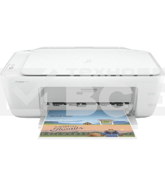 МФУ струйный HP DeskJet 2320 (7WN42B), A4, цветной, печ. до 7.5 стр/мин. (ч/б) до 5.5 стр/мин. (цвет), 1200 x 1200 dpi (ч/б) 4800 x 1200 dpi (цвет), USB
