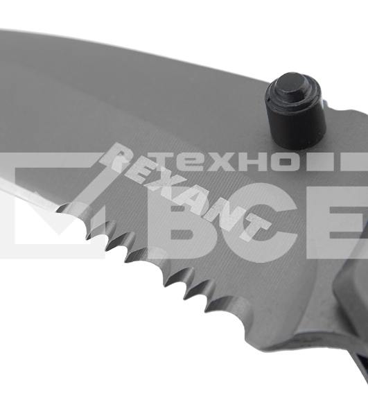 Нож складной Коготь полуавтоматический Rexant Titanium 12-4906-2