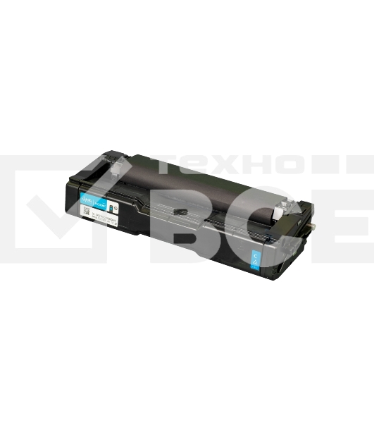 Картридж Sakura SPC252HEC (407717) для Ricoh, голубой, 6000 к.