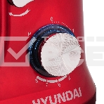 Миксер планетарный Hyundai HYM-S6451 1300Вт красный, фото3