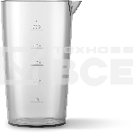 Блендер погружной Philips HR2543/90, 700Вт, 1 скорость, турбо режим, стакан для взбивания, венчик, измельчитель, цвет черный, фото10