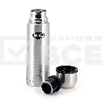 Термос Biostal (0,5 литра) в чехле, стальной, фото2