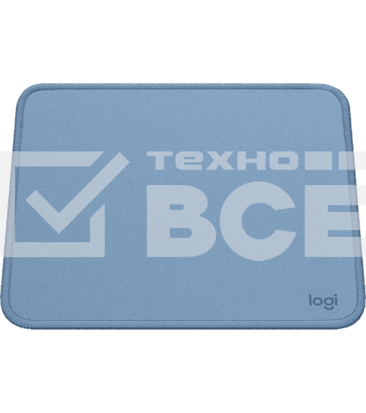 Коврик  для  мыши Logitech  Mouse Pad Studio Series BLUE GREY