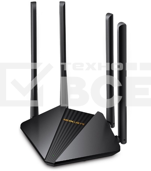 Двухдиапазонный гигабитный Wi-Fi роутер Mercusys MR30G AC1200