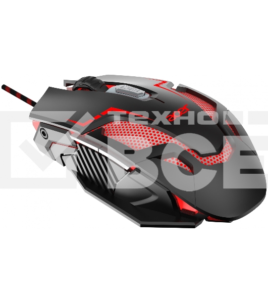 Мышь проводная Acer OMW125 черный оптическая (3200dpi) USB (6but)