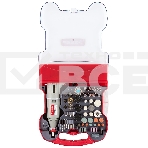 Прямошлифовальная машина (гравер) Зубр Гравер ЗГ-130ЭК H172 электрический с набором мини-насадок в кейсе, 172 предмета, фото5